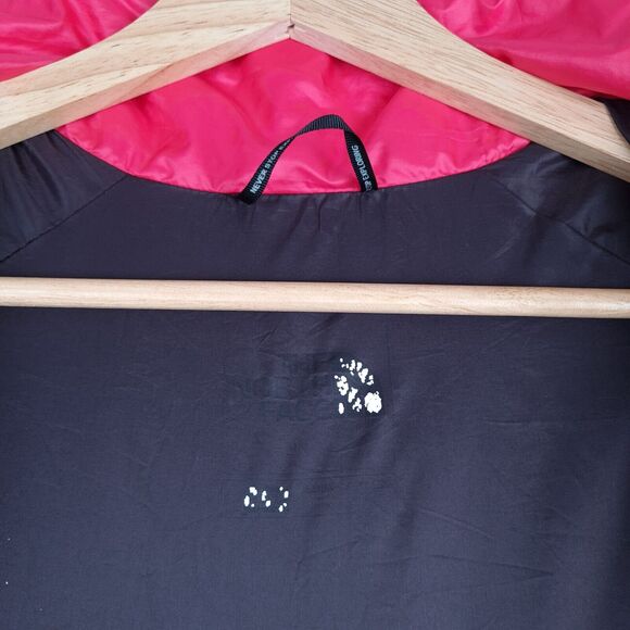 The North Face Jacket Womens Medium Red Blaze Lightweight Quilted Packable - Picture 15 of 16